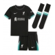 Liverpool Alexis Mac Allister #10 Echipament de Fotbal Replică 2024-25 Copii Deplasare (+ Șorturi)